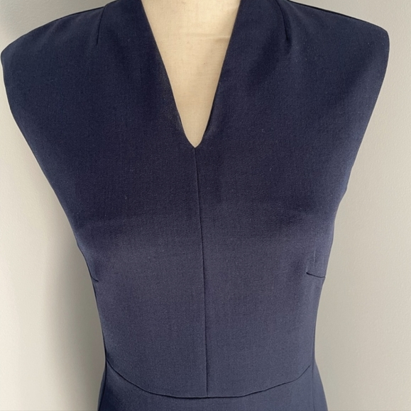 MM Lafleur Aditi Dress Navy - Picture 4 of 7